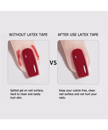 Vnicesli Liquid Latex Peel Off Nail Polish Corrector | Fast Drying Odorless Skin Protection | 10ml - Buy Online on GoSupps.com