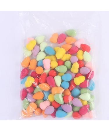 Soft And Elastic Color Cosmetics Egg Vibrant Make Up Sponge Achieve Seamless Makeup Looks Effortlessly(1pc Green) - Buy Online on GoSupps.com