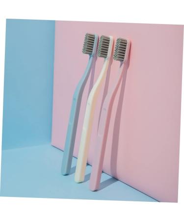 9 Pcs Adult Toothbrush Set with Travel Straw - Eco-Friendly Travel Hygiene Kit - Buy Online on GoSupps.com