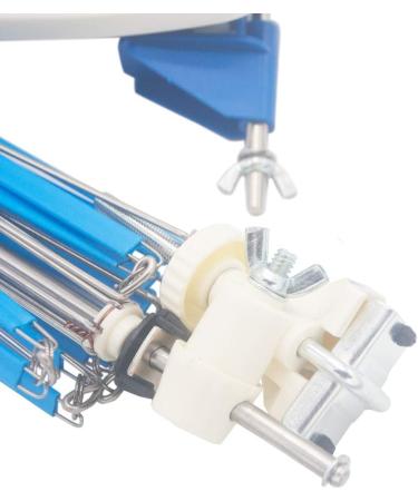 LAMXD Yarn Ball Winder and Umbrella Swift - Blue | Premium Yarn Tool Set - Buy Online on GoSupps.com