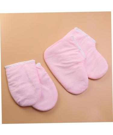2 paires Mitaines de Paraffine Spa pour Mains et Lot de Prot ge-Mains Isolants pais avec Fermeture Pression Confortables et Lavables pour Thermique - Buy Online on GoSupps.com