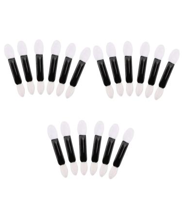 Balacoo 150 Pcs Sponges Makeup Sponge Eyeshadow Applicator Eyeshadow Brush Kit Set Miss Lipstick Double Head Mx3pcs Whitex3pcs
