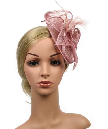 Carol 1 Women s Fascinator Flowers Network - Elegant Bride Headdress Hair Clip for Weddings Parties and Cocktails | Fashionable Headgear & Accessories - Buy Online on GoSupps.com
