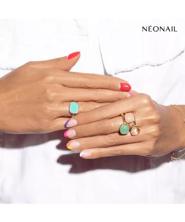NEONAIL UV Nail Polish 7.2 ml - Pink Summer Couple | Gel Varnish for Perfect Nail Design - Buy Online on GoSupps.com