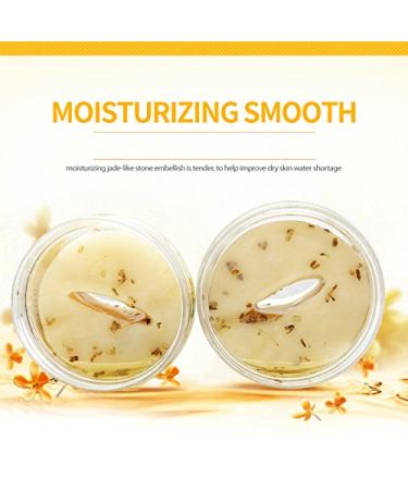Yikimira Gold Osmanthus Collagen Eye Mask - Anti-Aging Anti-Swelling Dark Circle Treatment - 80 Moisturizing Masks - Buy Online on GoSupps.com