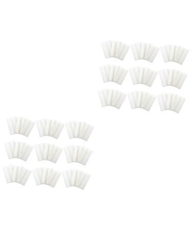 FRCOLOR 120 Sheets Fold Eyelid Shadow Decals Natural Invisible Double Side Eyelid Tapes Sticker Eyelid Lift Tape Strips Invisible Tape Instant Eye Patch Man White Dedicated