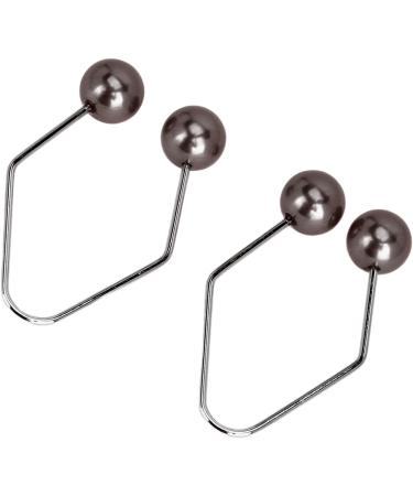 Facial Dimple Maker 2 Pair Dimple Trainer Balls for Face Cheeks Create a Beautiful Smile Develop Dimples (Black) - Buy Online on GoSupps.com