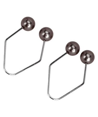 Uxsiya Dimple Trainer Tool - 2 Pairs Cheek Dimple Maker Balls for a Perfect Smile (Black) | Enhance Your Smile Internationally - Buy Online on GoSupps.com