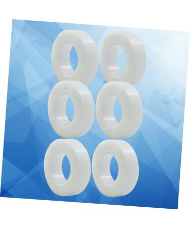 FRCOLOR 6 Rolls Medical Tape Care Tape Eyelid Lifter Strips Incision Care Kit Dressing Patch Bandages Sticker Lash Tape Roll Double Eyelid White - Buy Online on GoSupps.com