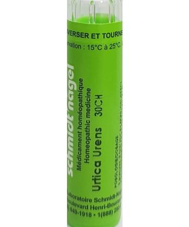 Urtica Urens 30CH Homeopathy Medicine Schmidt-Nagel Canada (Homeodel) 90 pellets/granules