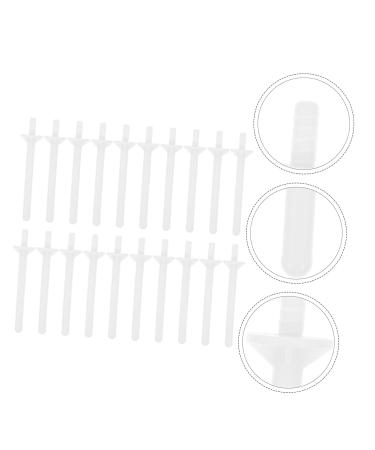 Magiclulu 220-Piece Nasal Hair Removal Sticks - Magic Wax Bar for Easy Nostrils Cleaning | International Shipping Available - Buy Online on GoSupps.com