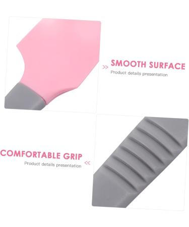 Angoily Silicone Spatula Set - 2PCS Wax Applicator for Hair Removal & Body Care - Buy Online on GoSupps.com
