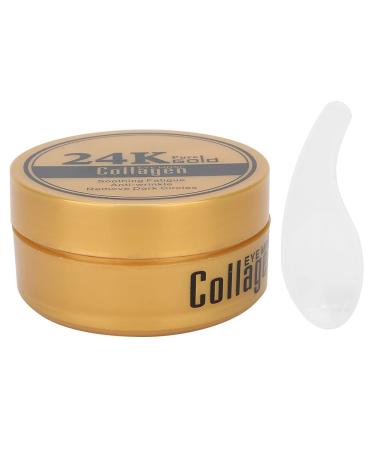 60pcs eye pads 24k gold eye mask gel eye mask Moisturizing anti-aging serum for skin care for dark circles for dark circles swelling dry eyes and fine lines