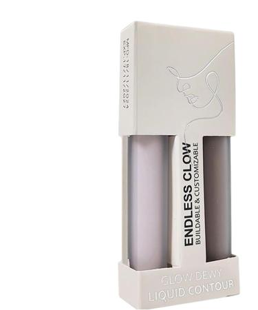  Yorajuy Makeup highlighter contour stick face highlighter stick | 2x Face Contouring Pencil | Eyeshadow Highlighter Cosmetic Eye Brightener - Buy Online on GoSupps.com