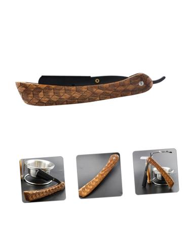 Premium Manual Shaver Razor for Men | Professional Barber Razors - Stainless Steel Beard & Shaving Razors - Buy Online on GoSupps.com