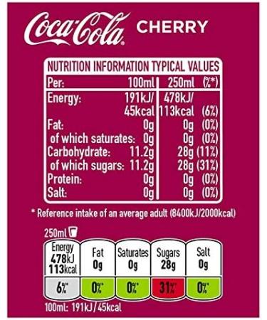 Coca-Cola Cherry 1.75L - Refreshing Cherry Flavored Soda - Pack of 1 - Buy Online on GoSupps.com