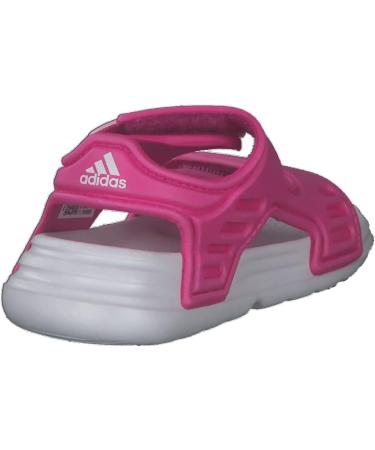 adidas Kids Altaswim Beach & Pool Shoes - 6 UK Child - Lucid Fuchsia/White/Pink - Buy Online on GoSupps.com