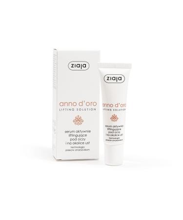 Ziaja - Anno D'oro 40 + Eye Lifting Serum - Mature Wrinkle-Prone Skin - 30 ml