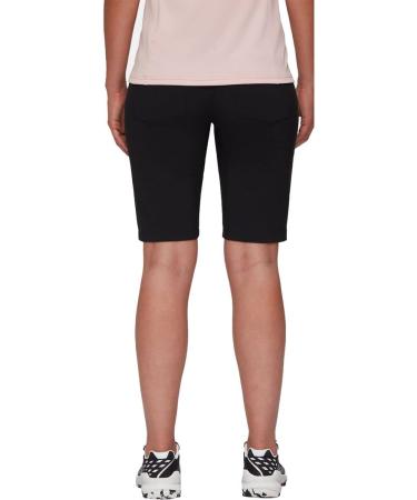 Mammut Women's Runbold Hiking Shorts 36 - Black | Durable & Stylish Outdoor Gear for Adventure - Buy Online on GoSupps.com