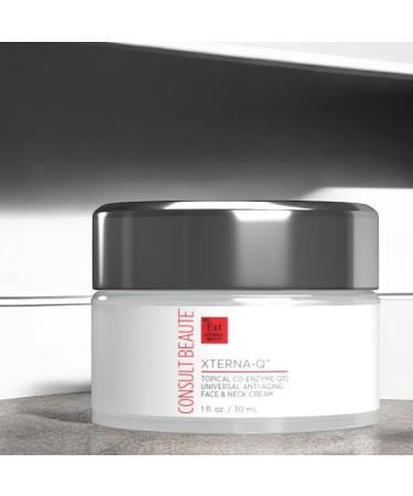 Consult Beaute XTERNA-Q Anti-Aging Universal Day and Night CoQ10 Cream - Peptide Q10 & Niacinamide Face Moisturizer for Dry Skin - Restore Skin Barrier - Visibly Reduce Lines & Wrinkles - 1 Fl Oz - Buy Online on GoSupps.com