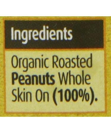 MERIDIAN FOODS - No GM Soya Organic Peanut Butter Crunchy 100% Nuts 280g - Buy Online on GoSupps.com