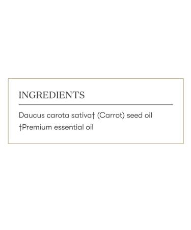 Young Living Carrot Seed Essential Oil 5ml - Natural Skincare Moisturizer for Dry Skin Beautifying & Cleansing Properties | Aromatherapy Diffuser - Buy Online on GoSupps.com