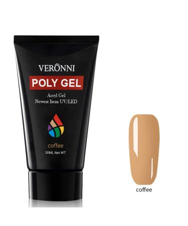 LIZHOUMIL 30ml Nail Glue for Professional Nail Extension Extension Glue Painless Quickly Builder extends The Glue Nail Tool Coffee - Buy Online on GoSupps.com