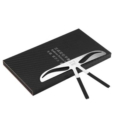 Eyebrow Ruler and Measure Balance Extension - Classic Shape Stencil - Buy Online on GoSupps.com