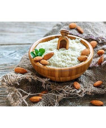 Organic Raw Almonds 5 lbs | Non-GMO, Whole, No Shell, Unpasteurized, Unsalted, Vegan, Kosher | Bulk Keto-Friendly Snack | High Protein & Vitamin E | Ideal for Almond Milk & Desserts - Buy Online on GoSupps.com