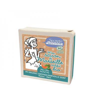 Melon & Mint Marseille Soap 100 gr