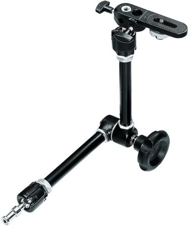 Manfrotto 244 Variable Friction Magic Arm with Camera Bracket - Black - Buy Online on GoSupps.com