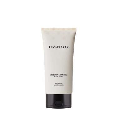 Natural body peeling + Hyaluron Cica Niacinamide and Vitamin C Harnn White Tea & Camellia Collection very dry ripe & sensitive skin 150g