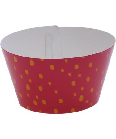 Warmhm 24pcs Top Hat Hawaii Cupcake Toppper Hawaii Toppper Hawaii Fruit Toppper Child Muffin Cup Colorful - Buy Online on GoSupps.com