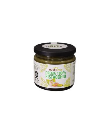 Nuttyplus 100% Pistachio Cream 190g - Handmade