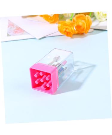 Housoutil 1 Set Nail Polishing Tool Nail File Bits Carbide Drill Bits Nail Gel Lotus Tealight Candle Holder Small Mirrors for Crafts Nail Art Tools Nail Grinding Head Nail Drill Manicure - Buy Online on GoSupps.com