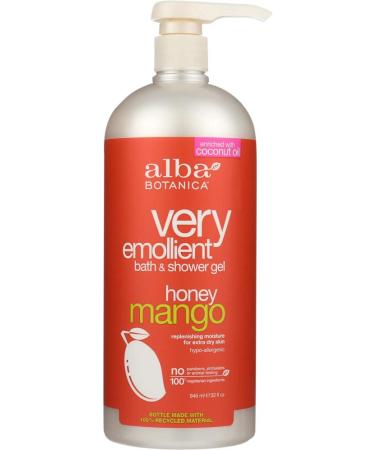 Alba Honey Mango Body Bath and Shower Gel 32 Ounce - 3 per case.
