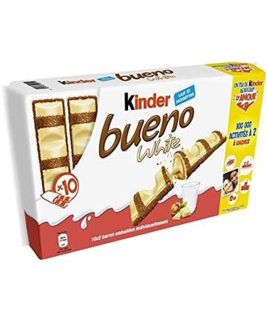 Kinder Bueno White 390G Pack of 3 - Buy Online on GoSupps.com