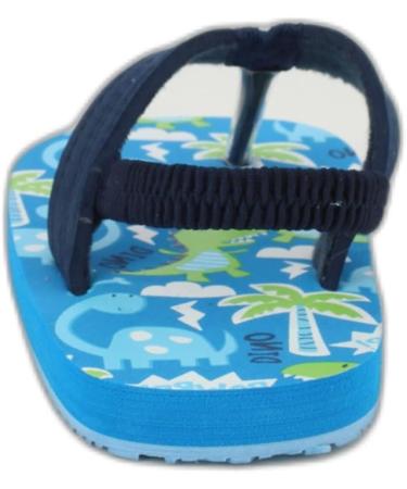 Beck Boy Jungle Flip Flops 29 EU - Stylish Blue Footwear for Kids | International Shipping Available - Buy Online on GoSupps.com
