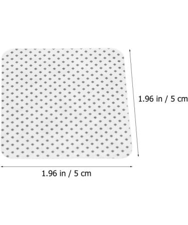 Beaupretty 1600 Pcs Grafting Eyelash Cotton Wipes - Makeup & Nail Extension Supplies Non-Woven Fabric 5x5cm - Buy Online on GoSupps.com