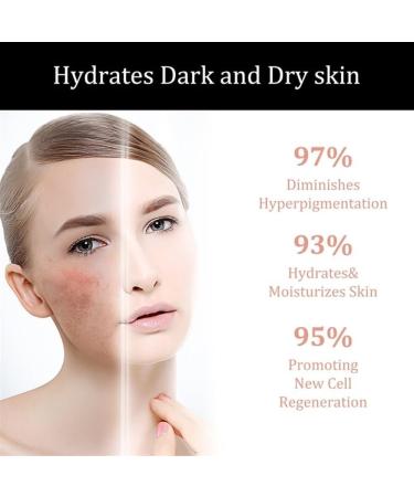 Melanin Repair Freckle Removing Brightening Facial Essence Moisturize And Repair Dull White And Tender Skin. (Color : 2pcs) - Buy Online on GoSupps.com