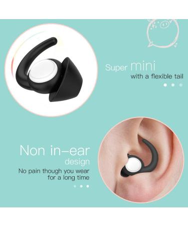 Wutan Earplugs - Reusable Silicone Noise-Reducing Earplugs for Sleeping Swimming & Concerts | Adult Hearing Protection (White) - Buy Online on GoSupps.com