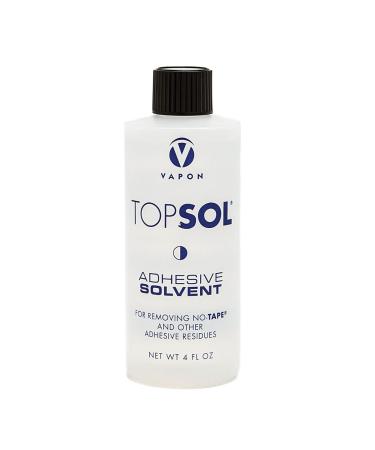 Vapon Topsol Adhesive Remover Solvent 4 Oz - Fast and Effective Solution - Buy Online on GoSupps.com