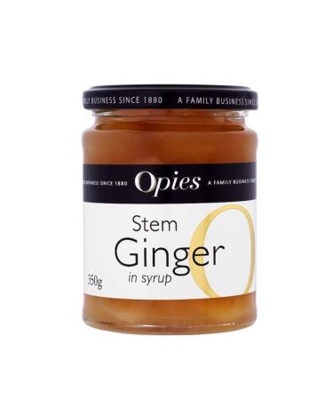 Opies Stem Ginger in Syrup (350g) - Buy Online on GoSupps.com