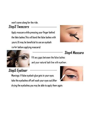 ShidiShangpin 3D Handmade False Eyelashes - Long Natural Black Eyelash Extensions for Stunning Makeup #73 - International Shipping Available - Buy Online on GoSupps.com