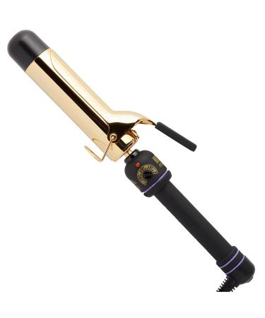 Hot Tools Pro Artist 24K Gold Curling Iron | Long Lasting Defined Curls (1-1/2 in) 1-1/2 Inch