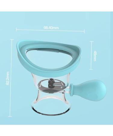 Novara 1 Piece Soft Silicone Eye Wash Cups Eyes Cleaner Flushing Rinse Cups Resuable Bath Eyewash Cups - Buy Online on GoSupps.com