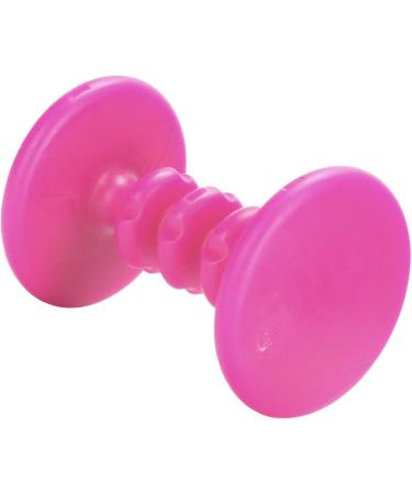 Ververt Touch Foot Relief Rollator - Pain Relief & Muscle Relaxation Massage Roller for Seniors - Manual Plantar Massager in Pink - Buy Online on GoSupps.com