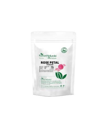 Rose Petals powder for Anti aging 100gm - Skin Glowing Fairness and improve Complexion