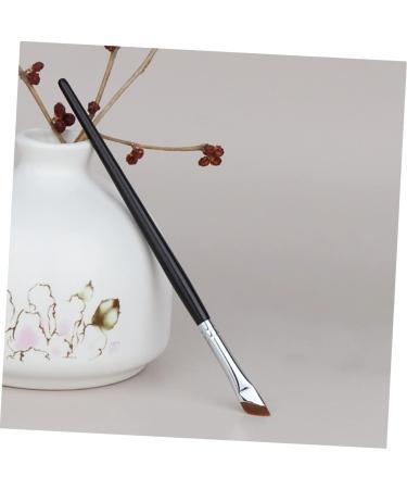 POPETPOP 2pcs Eyebrow Brush Angled Eyeliner Brush Angled Eye Shadow Brush Angled Brush Miss Flat Head Sickle - Buy Online on GoSupps.com