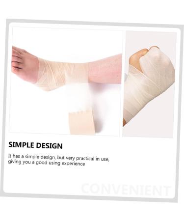 NOLITOY Sports Self-Adherent Tape for Ankle Sprains - Medical Prewrap Athletic Tape - 2 Rolls Khaki 6.5x6.5x6CM - Ideal for Injury Support & Prevention - International Shipping Available - Buy Online on GoSupps.com